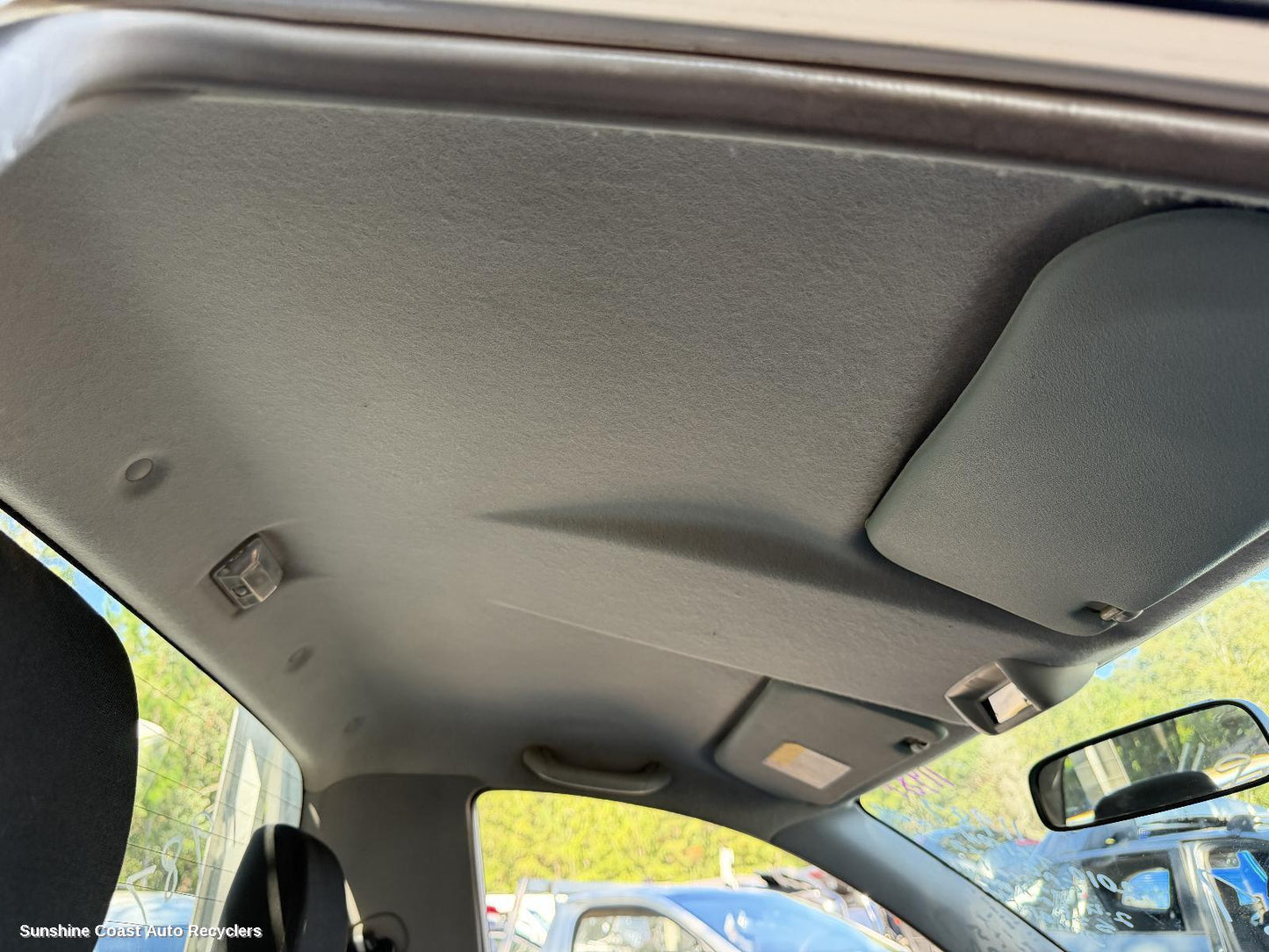 2009-2015 Mitsubishi Triton Hoodlining