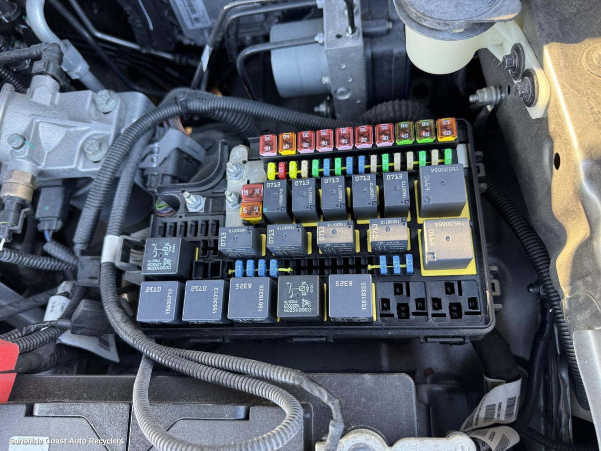 2017-2026 Ldv T60 Fuse Box