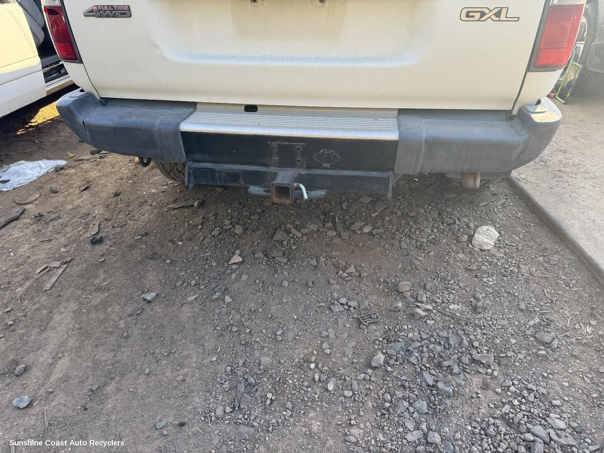 1990-1998 Toyota Landcruiser Rear Bumper