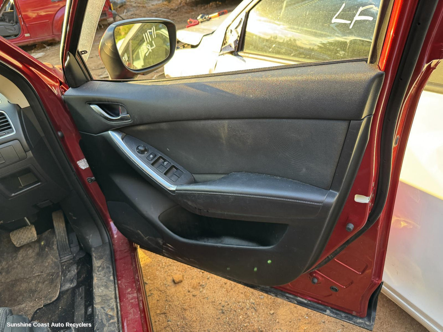 2012-2016 Mazda Cx5 Right Front Window Reg Motor