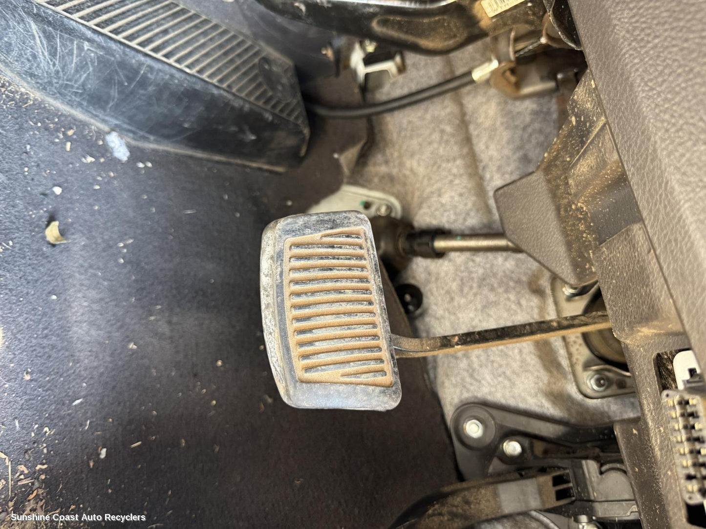 2011 Hyundai Santa Fe Pedal Assembly