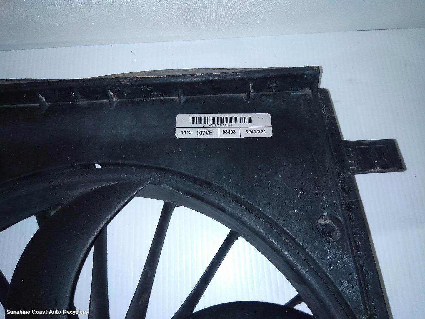 2012 Jeep Compass Fan