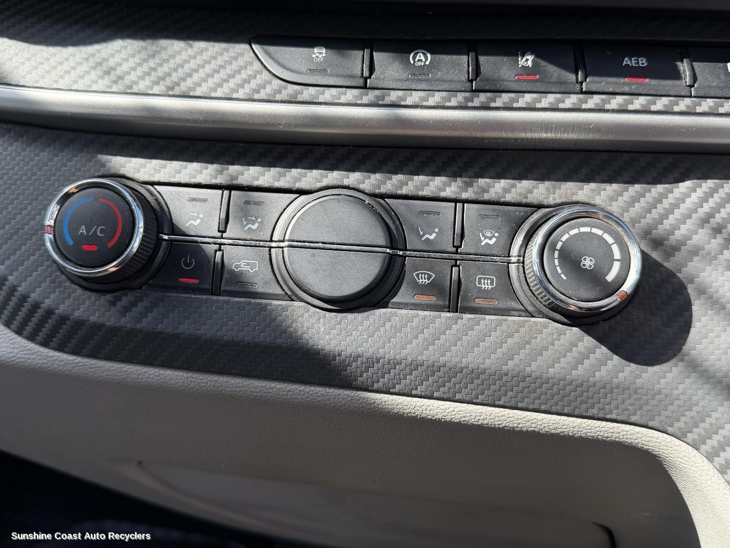 2020-2026 Ldv Deliver 9 Heater Ac Controls