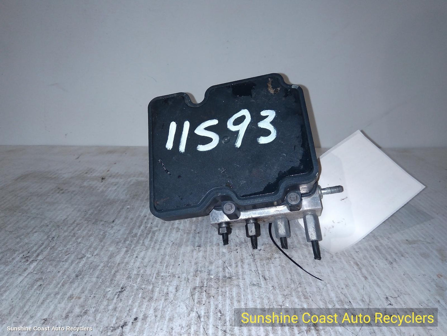 2012 Ford Ranger Abs Pump Modulator