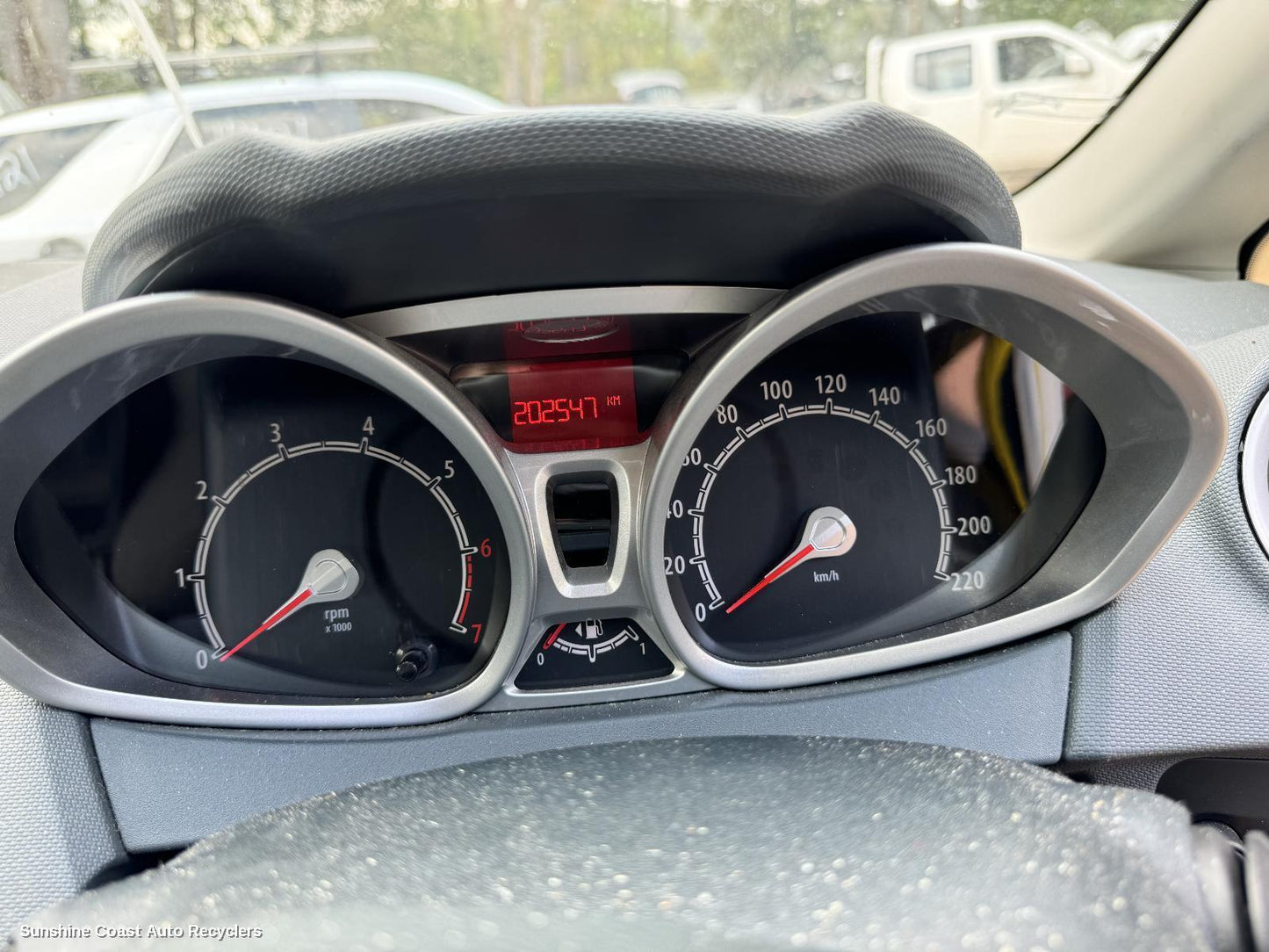 2008-2014 Ford Fiesta Instrument Cluster