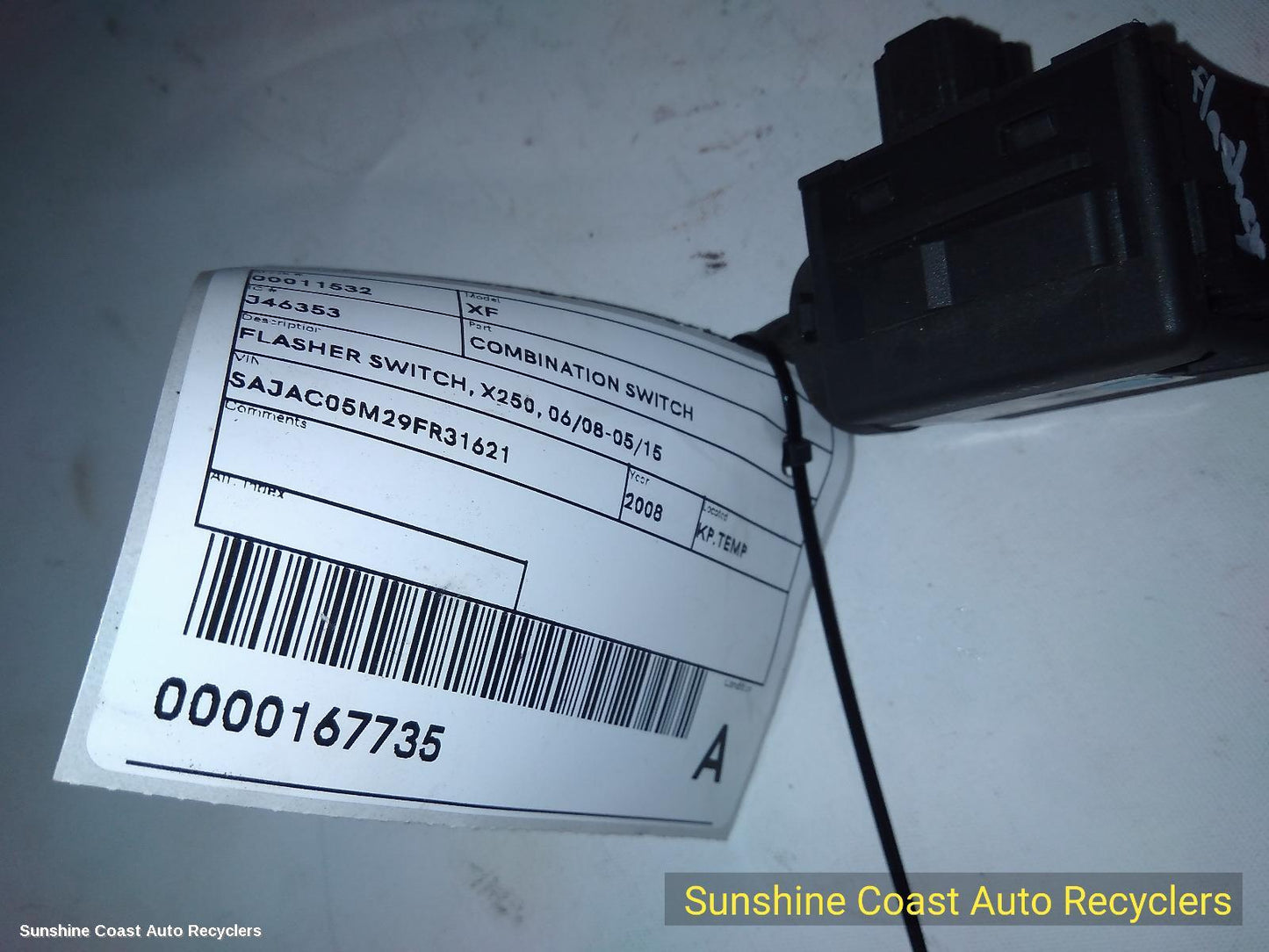 2008-2015 Jaguar Xf Combination Switch