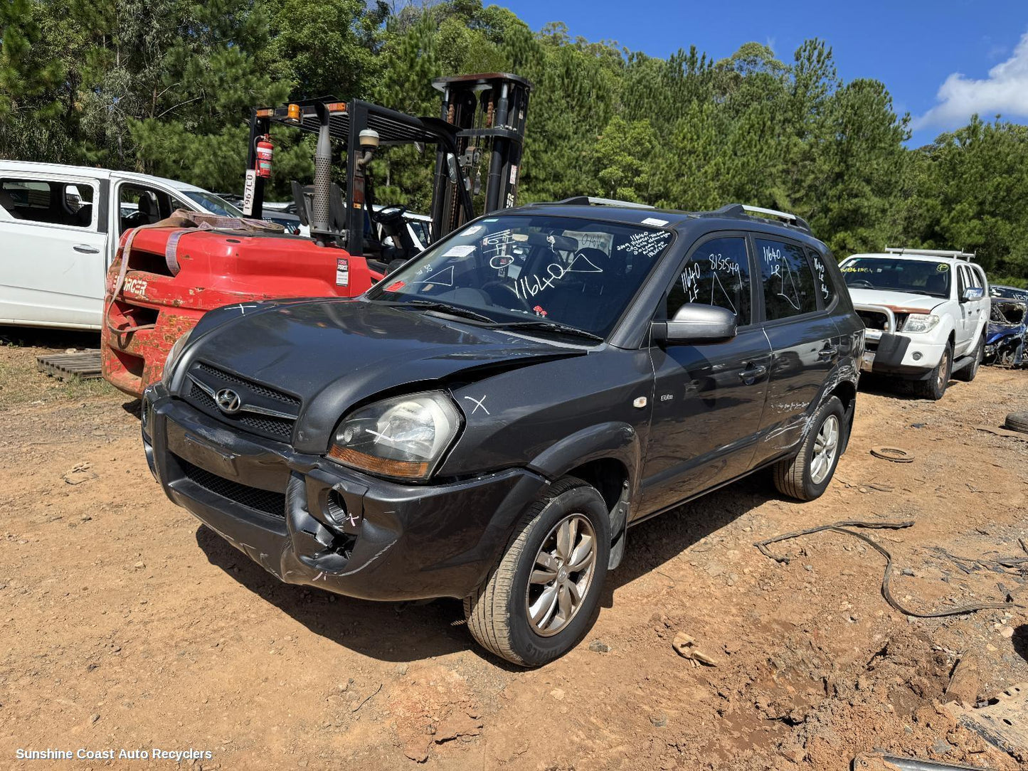 2009 Hyundai Tucson Ecu