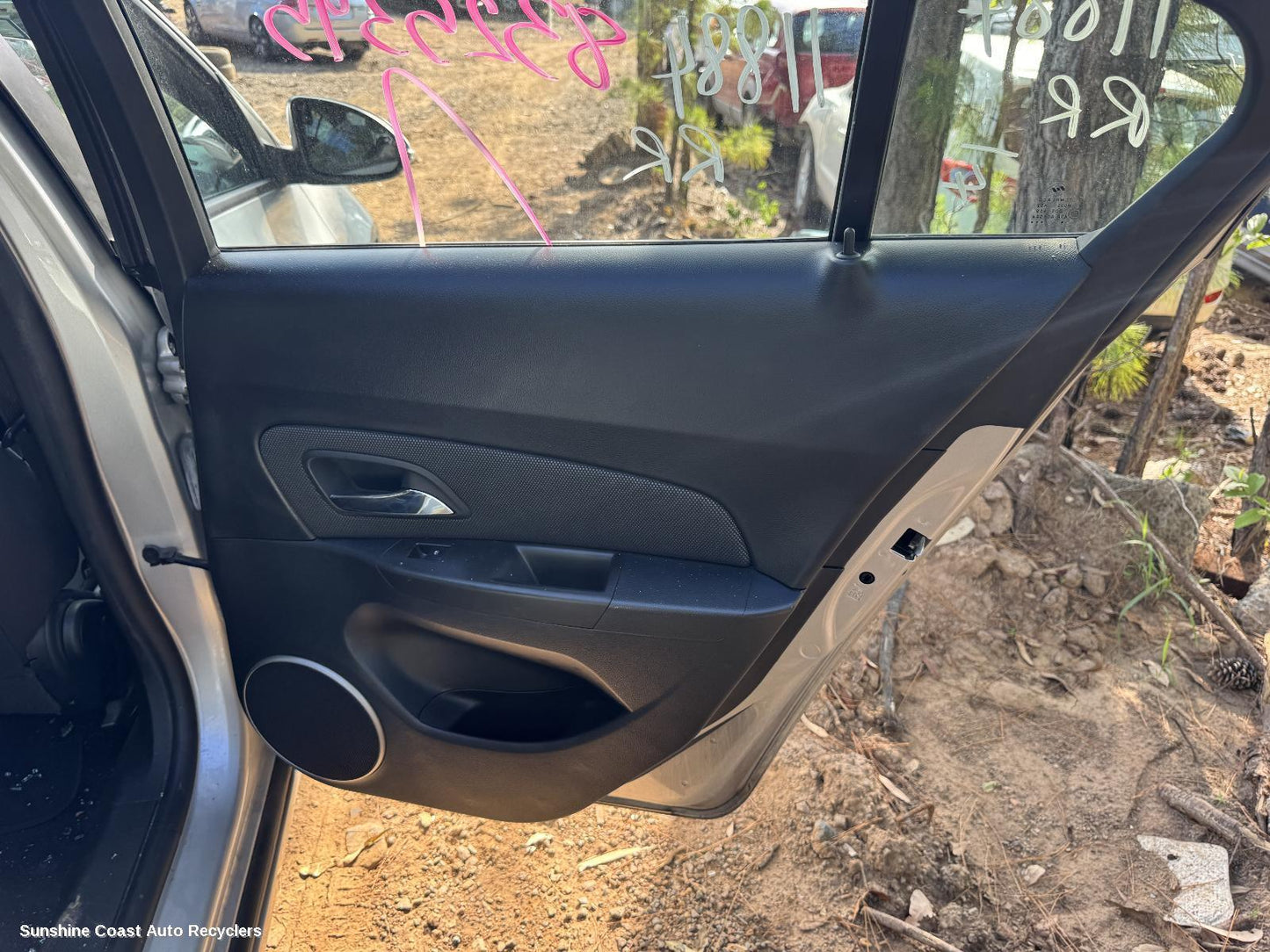 2015 Holden Cruze Right Rear Wnd Reg Motor