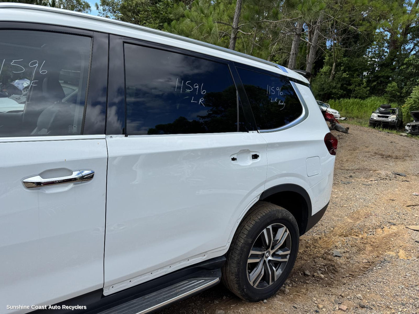 2017-2024 Ldv D90 Left Rear Door Sliding