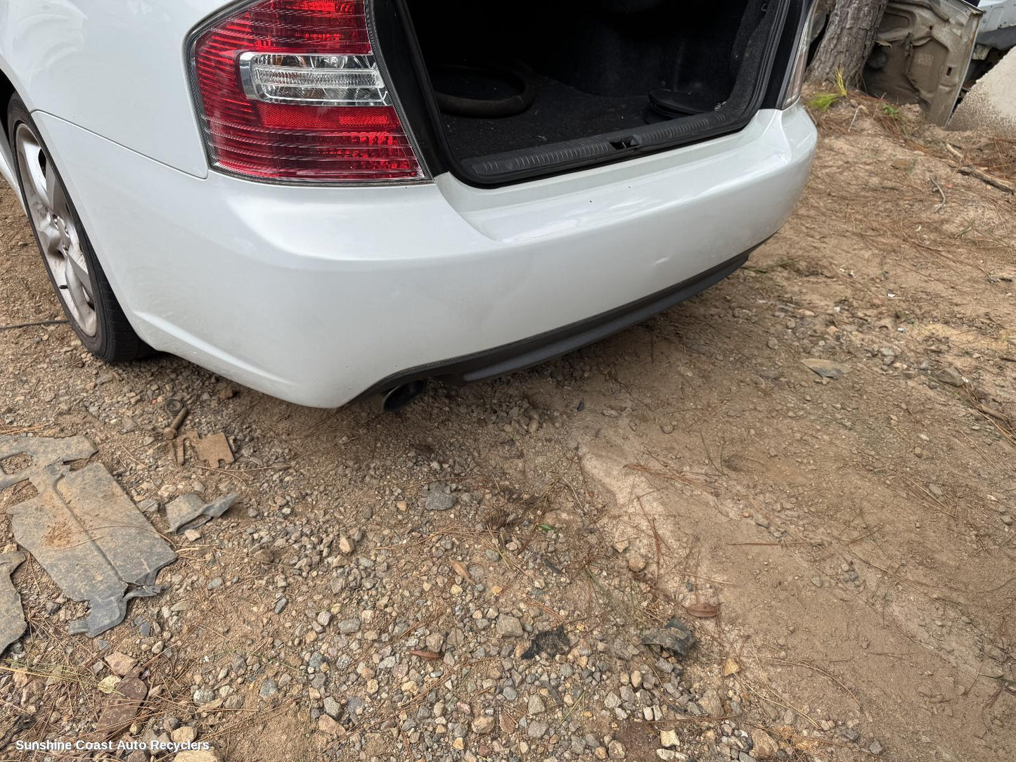2006 Subaru Liberty Rear Bumper