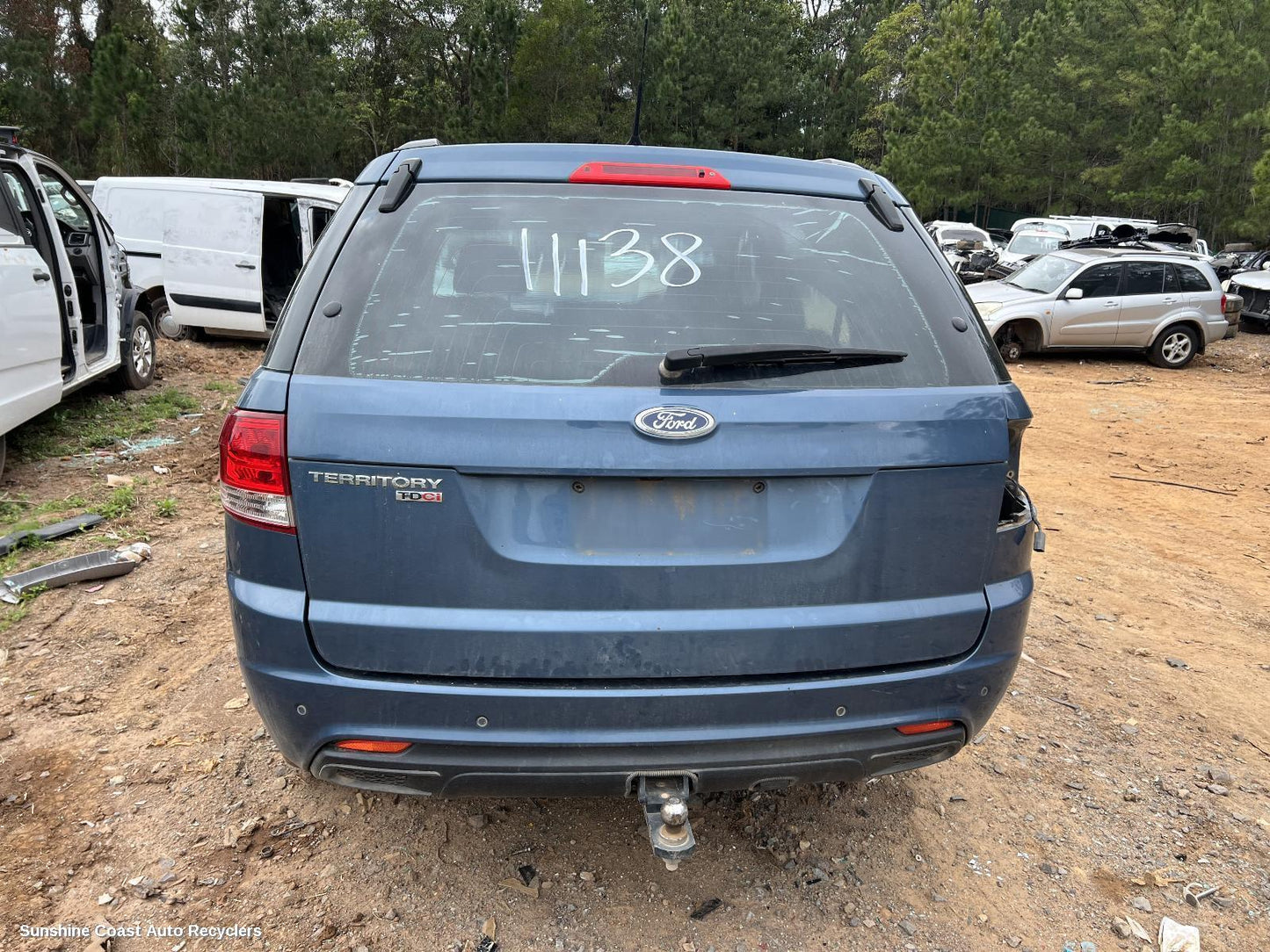 2015 Ford Territory Wiper Motor