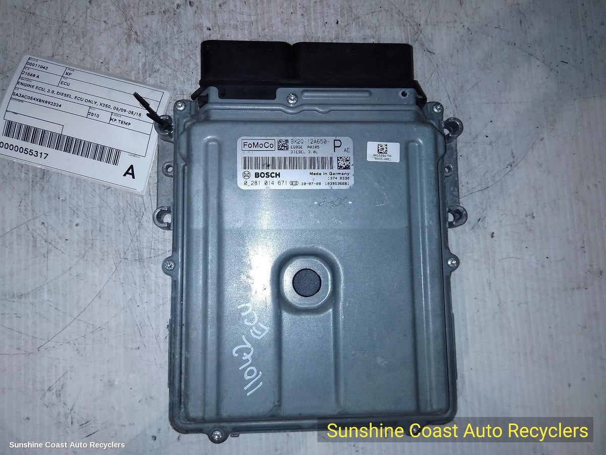 2009-2015 Jaguar Xf Ecu