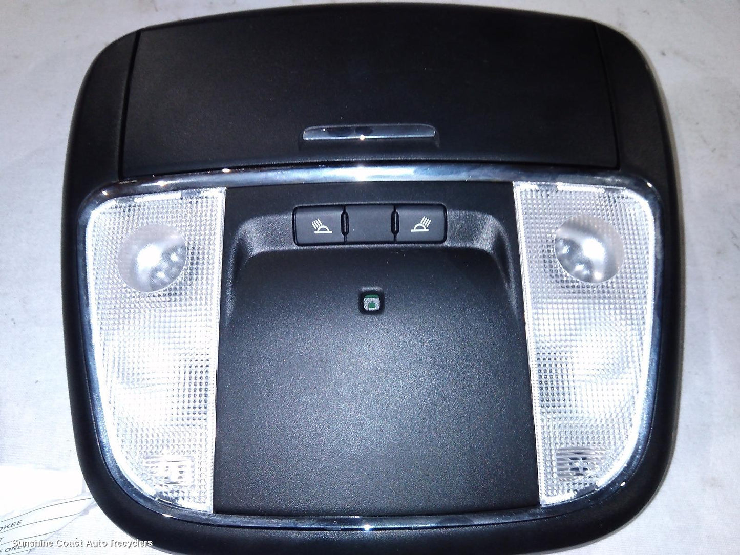 2015 Jeep Grandcherokee Courtesy Light