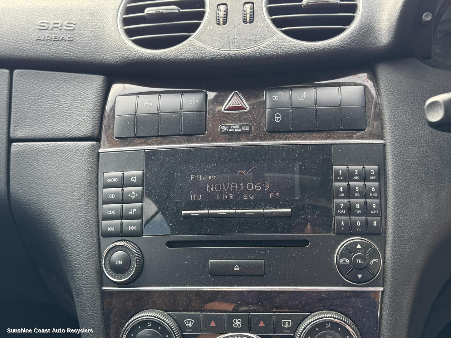 2007 Mercedes Clk Radio Cd Dvd Sat Tv