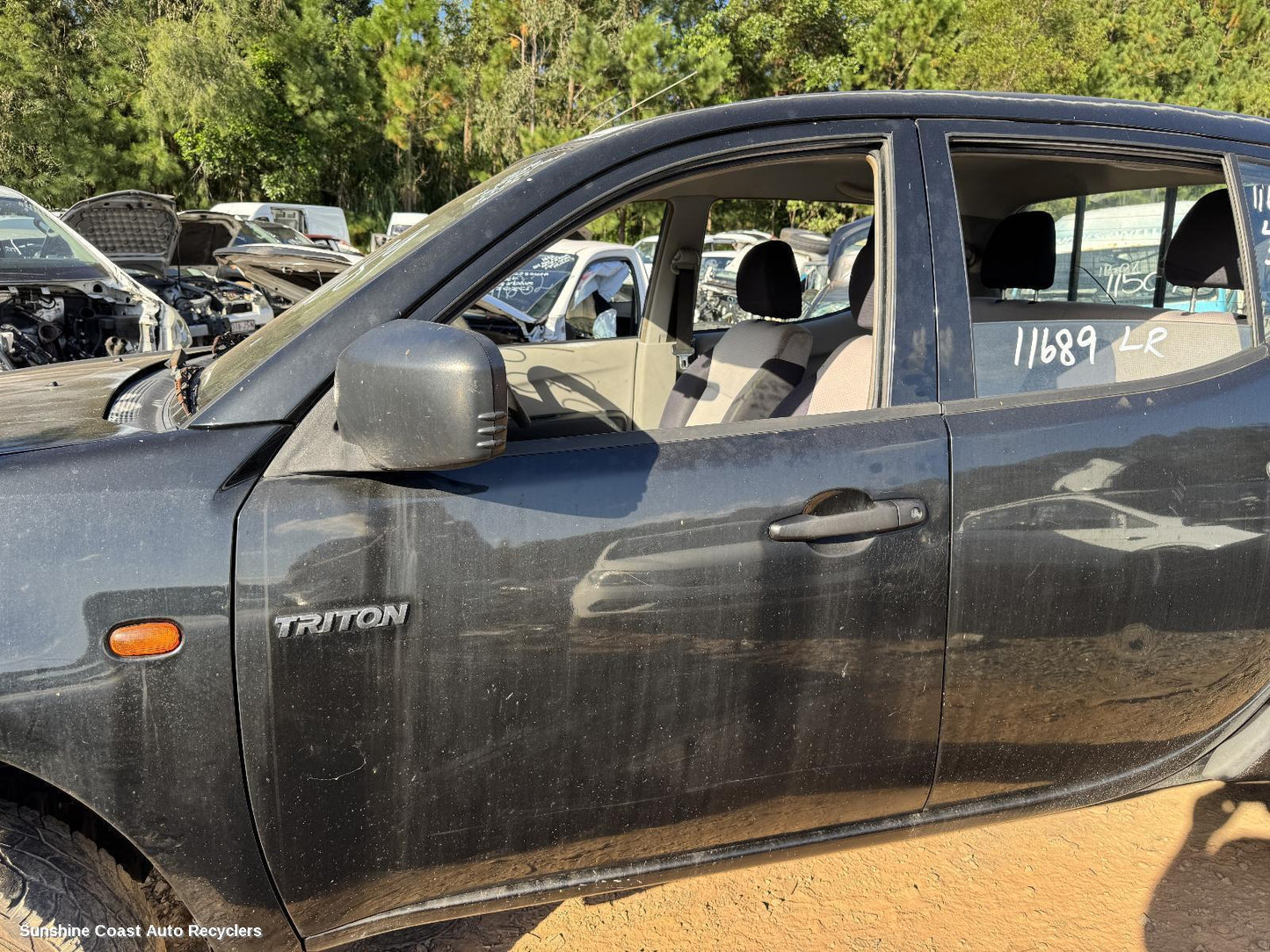 2008 Mitsubishi Triton Door Handle