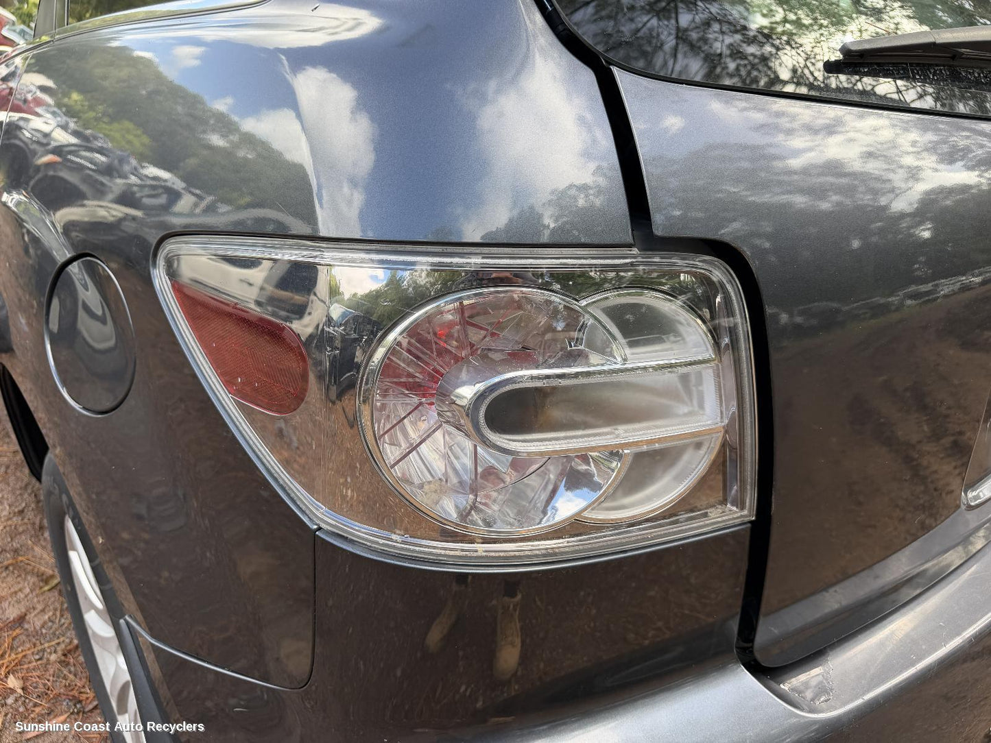 2009-2012 Mazda Cx7 Left Taillight