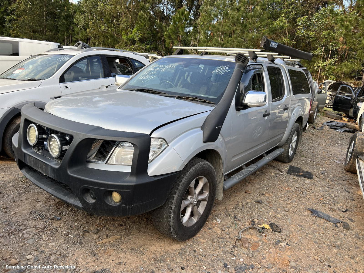 2005-2015 Nissan Navara Intercooler