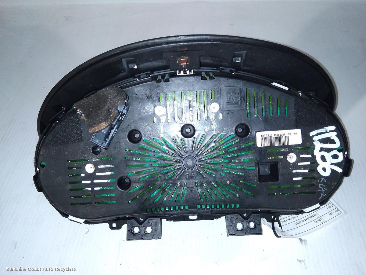 2011-2017 Holden Cruze Instrument Cluster