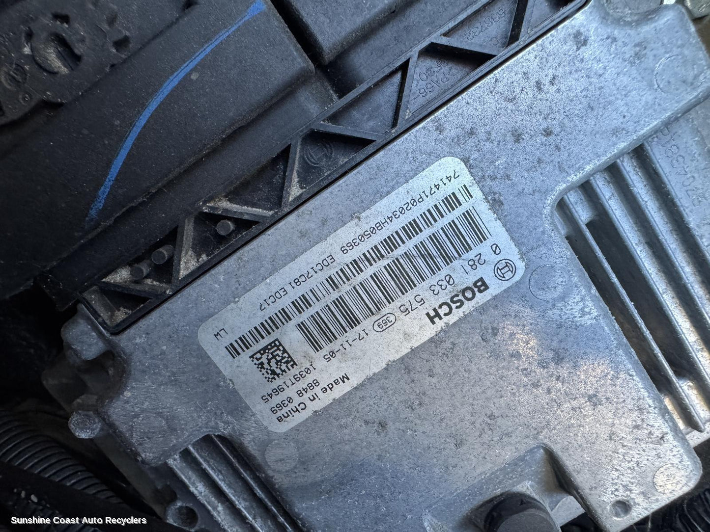 2017-2021 Ldv T60 Ecu