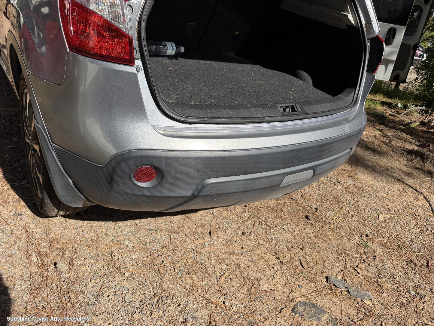 2007-2014 Nissan Dualis Rear Bumper