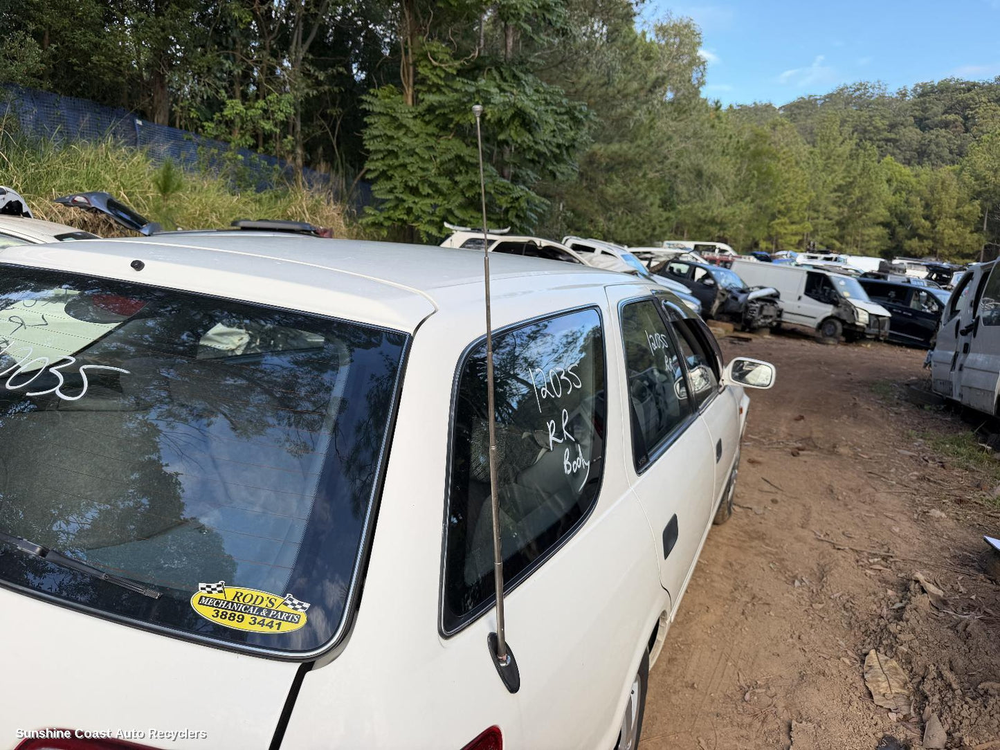 1997-2002 Toyota Camry Antenna
