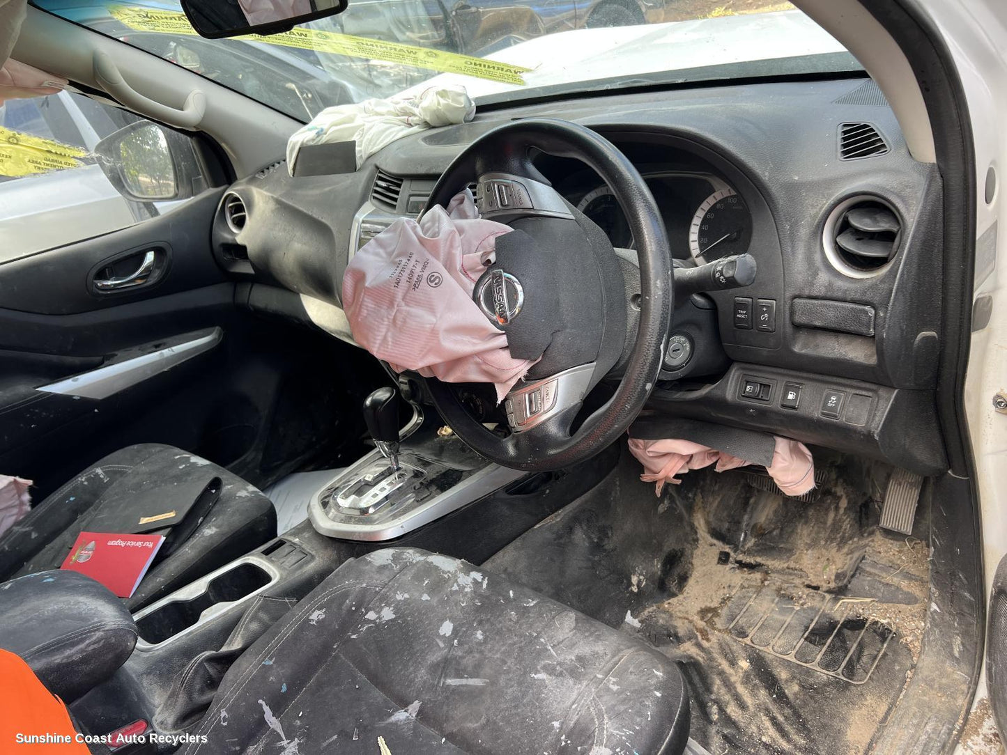 2017 Nissan Navara Misc Switch Relay