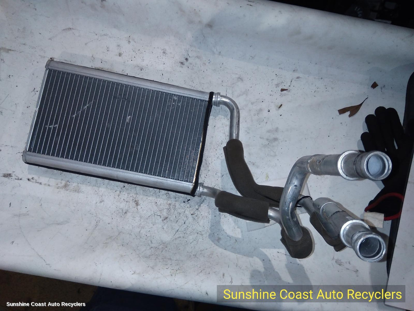 2012 Mazda Cx5 Heater Core Box