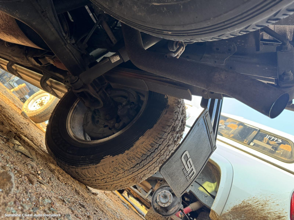 2017-2026 Ldv T60 Rear Leaf Spring