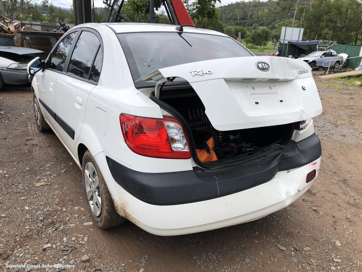2008 Kia Rio Oxygen Sensor