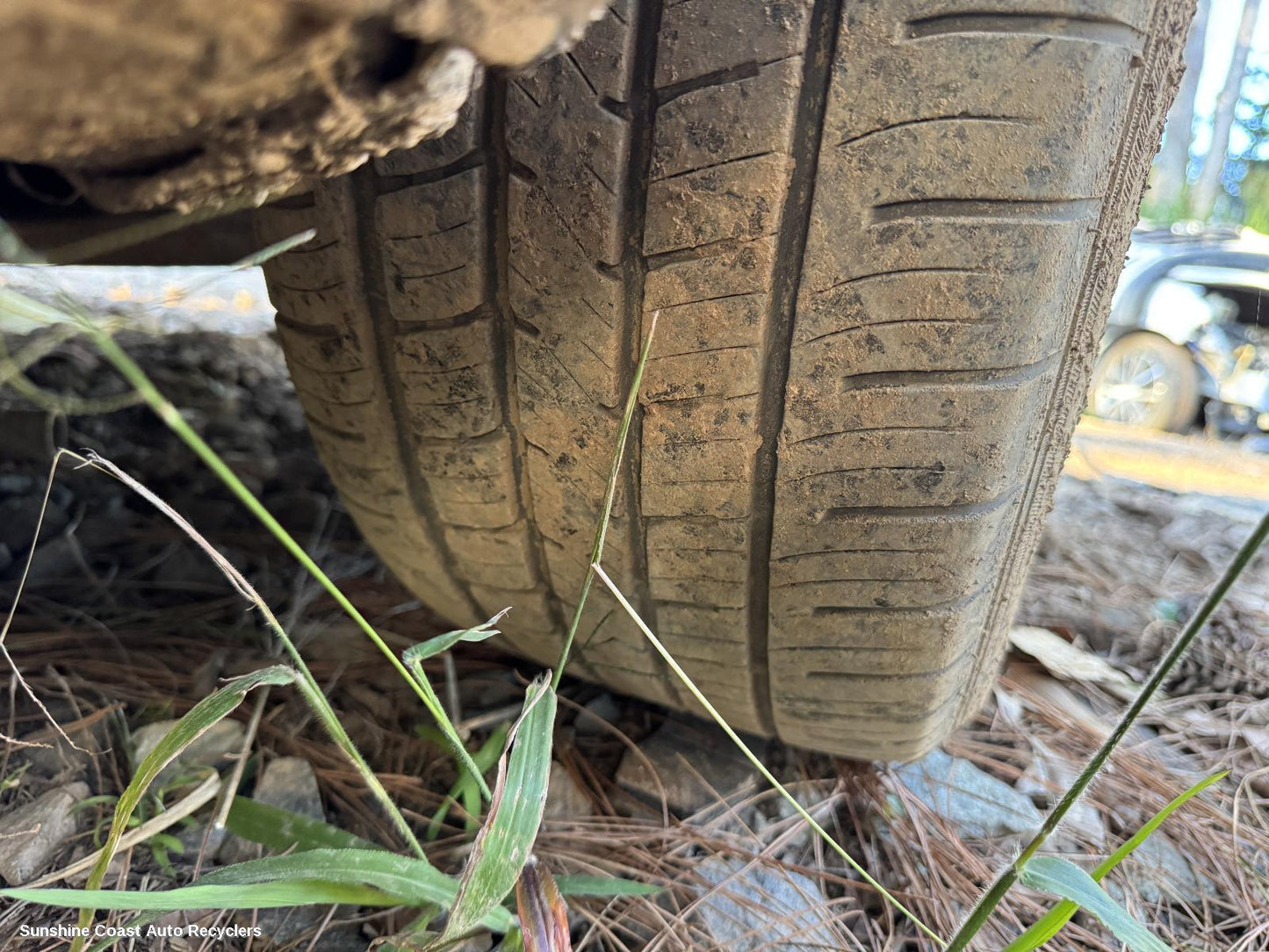 2011 Volkswagen Touareg Tyre