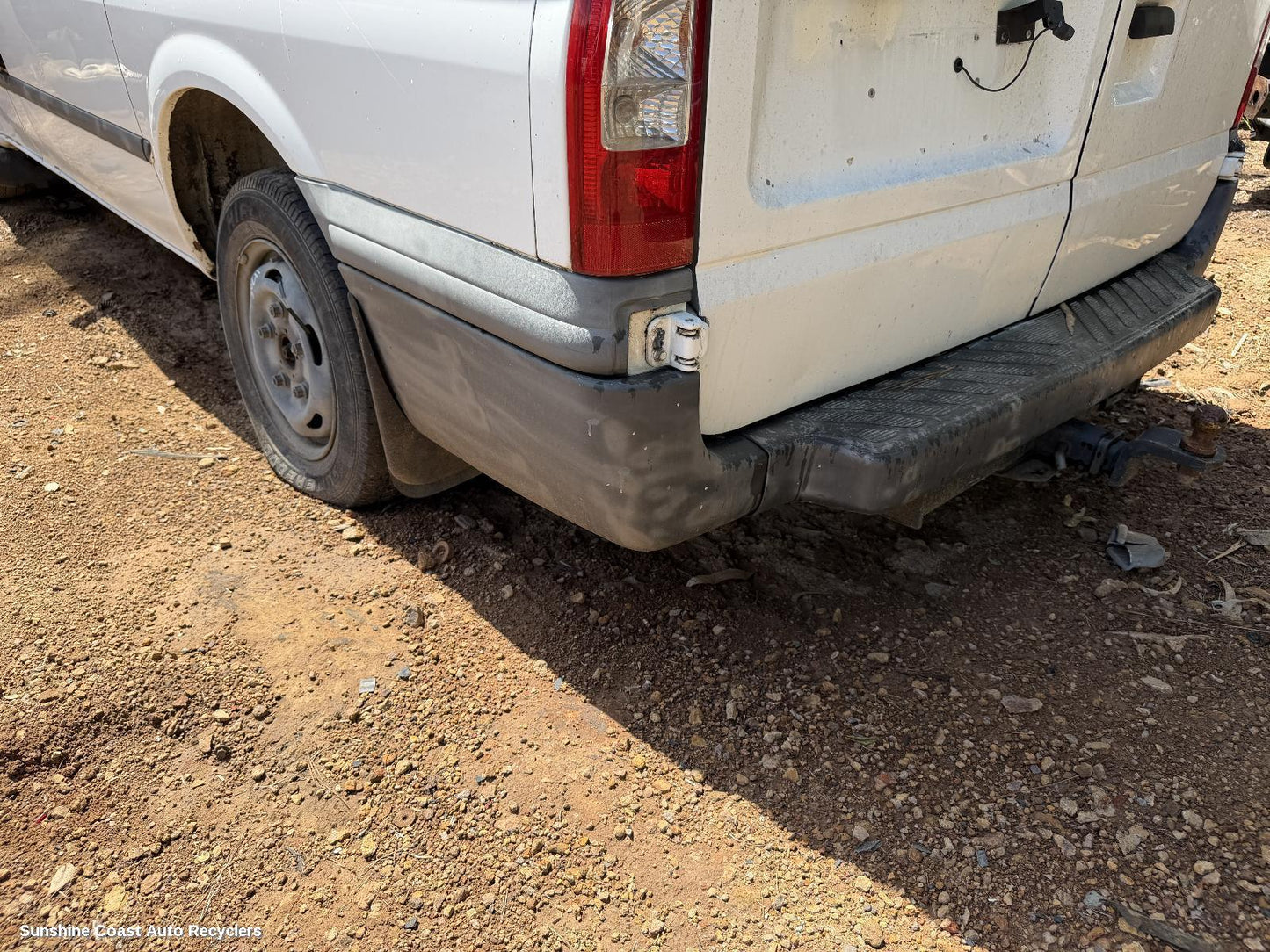2006-2014 Ford Transit Rear Bumper