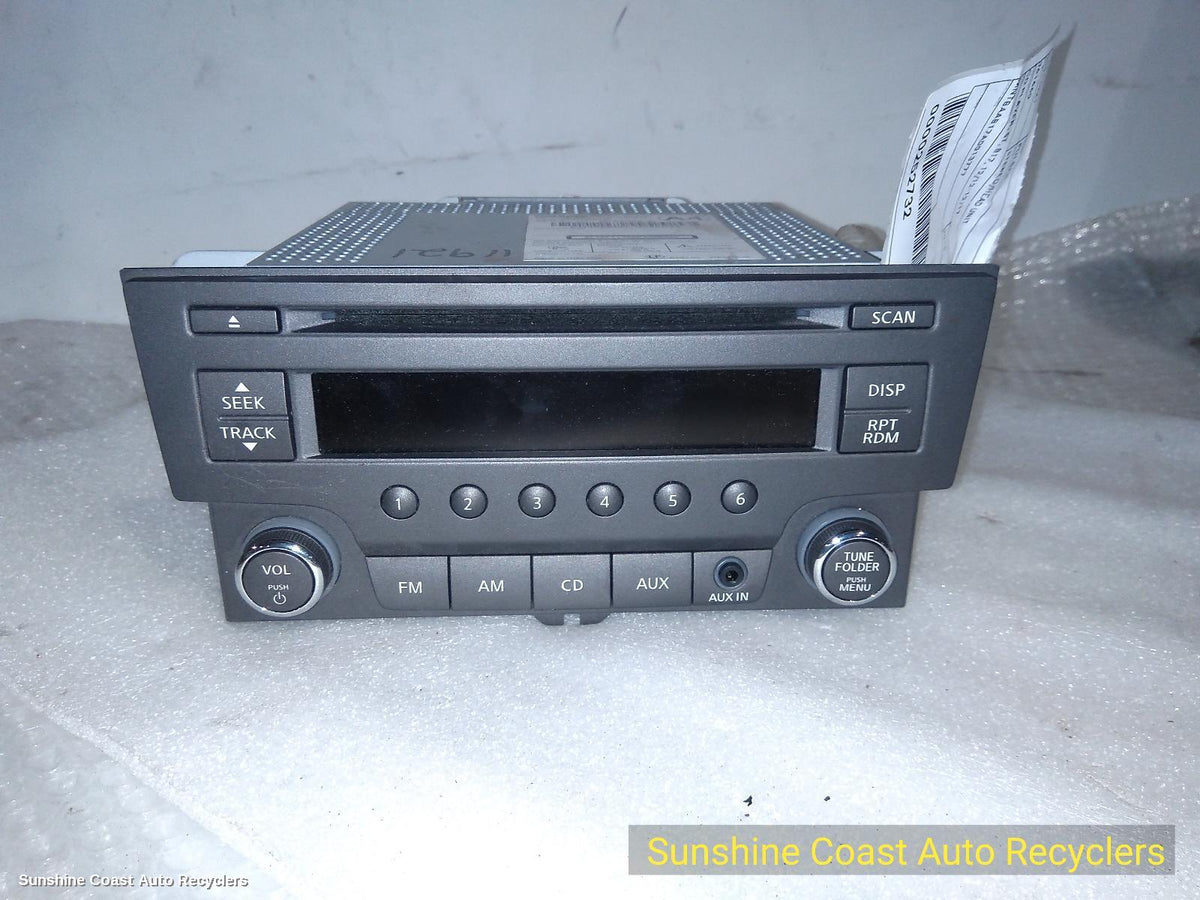 2012-2017 Nissan Pulsar Radio Cd Dvd Sat Tv
