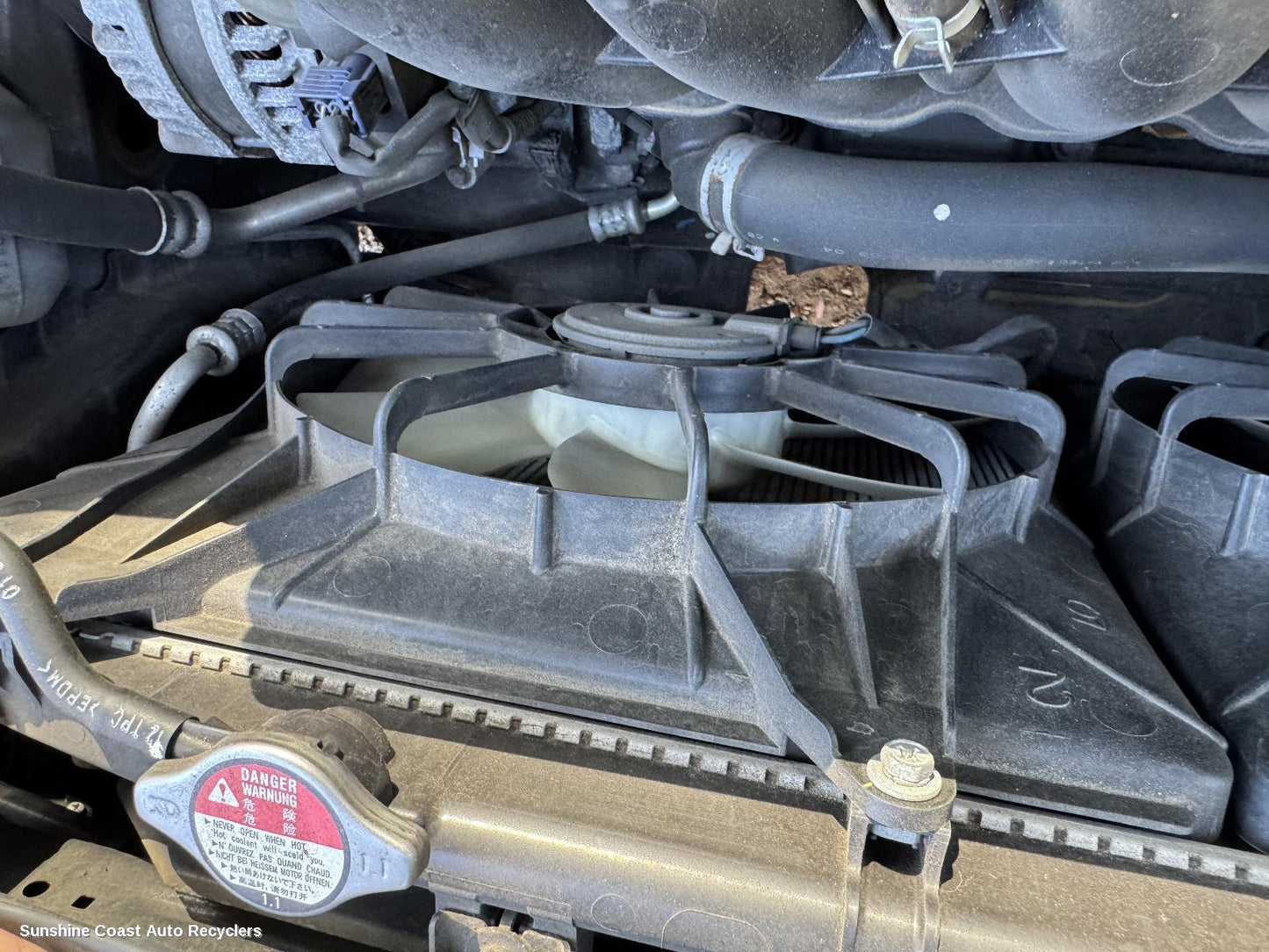 2013 Honda Accord Fan