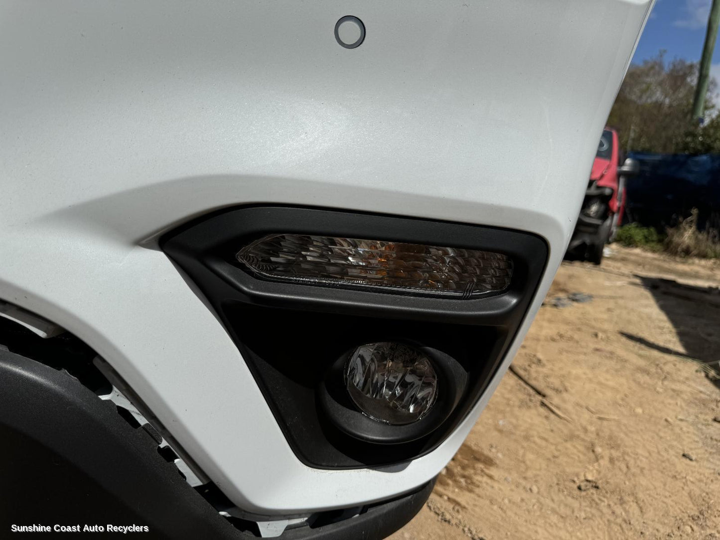 2023 Suzuki S-cross Left Indicator Fog Side