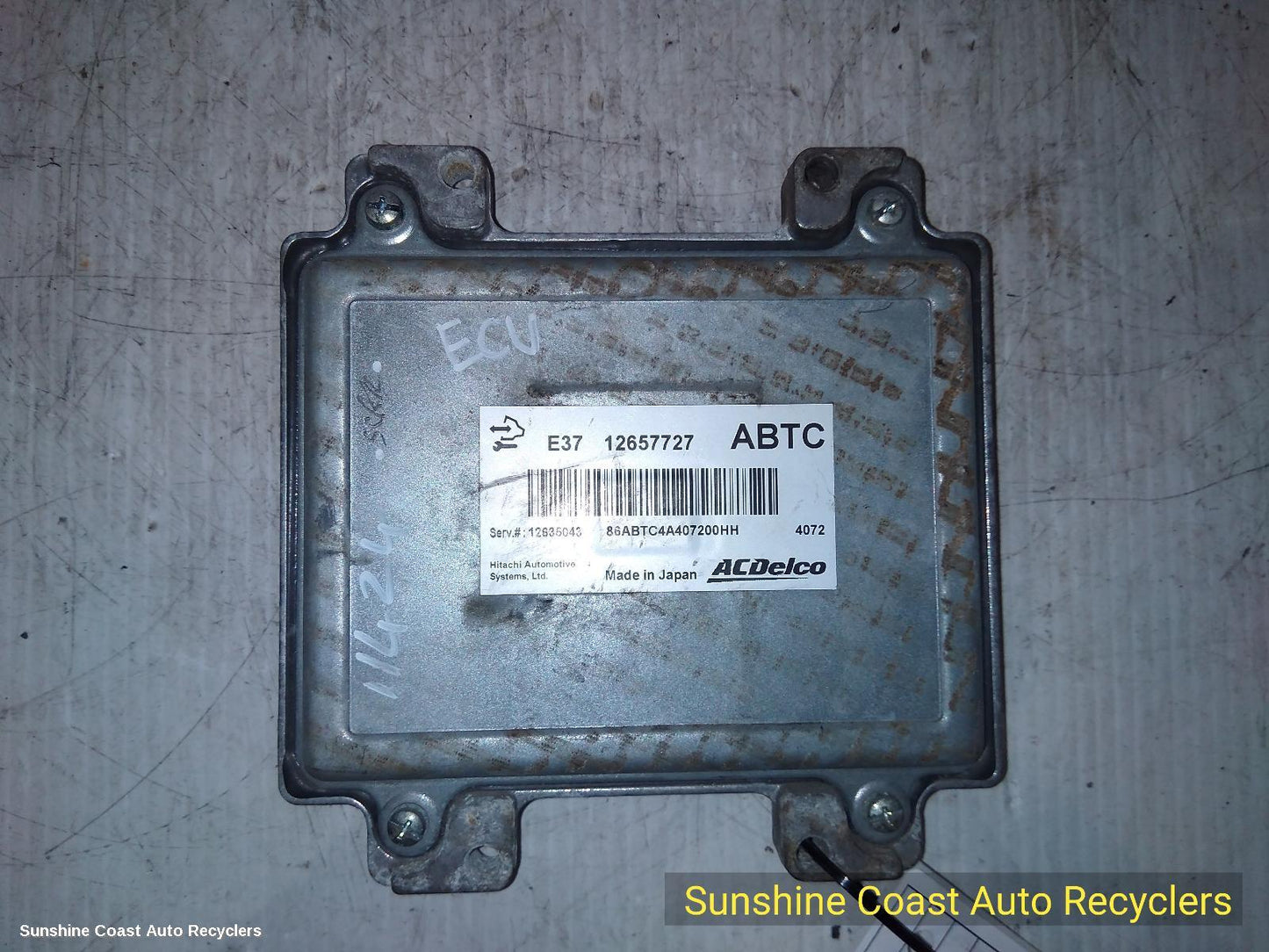 2014 Holden Captiva Ecu