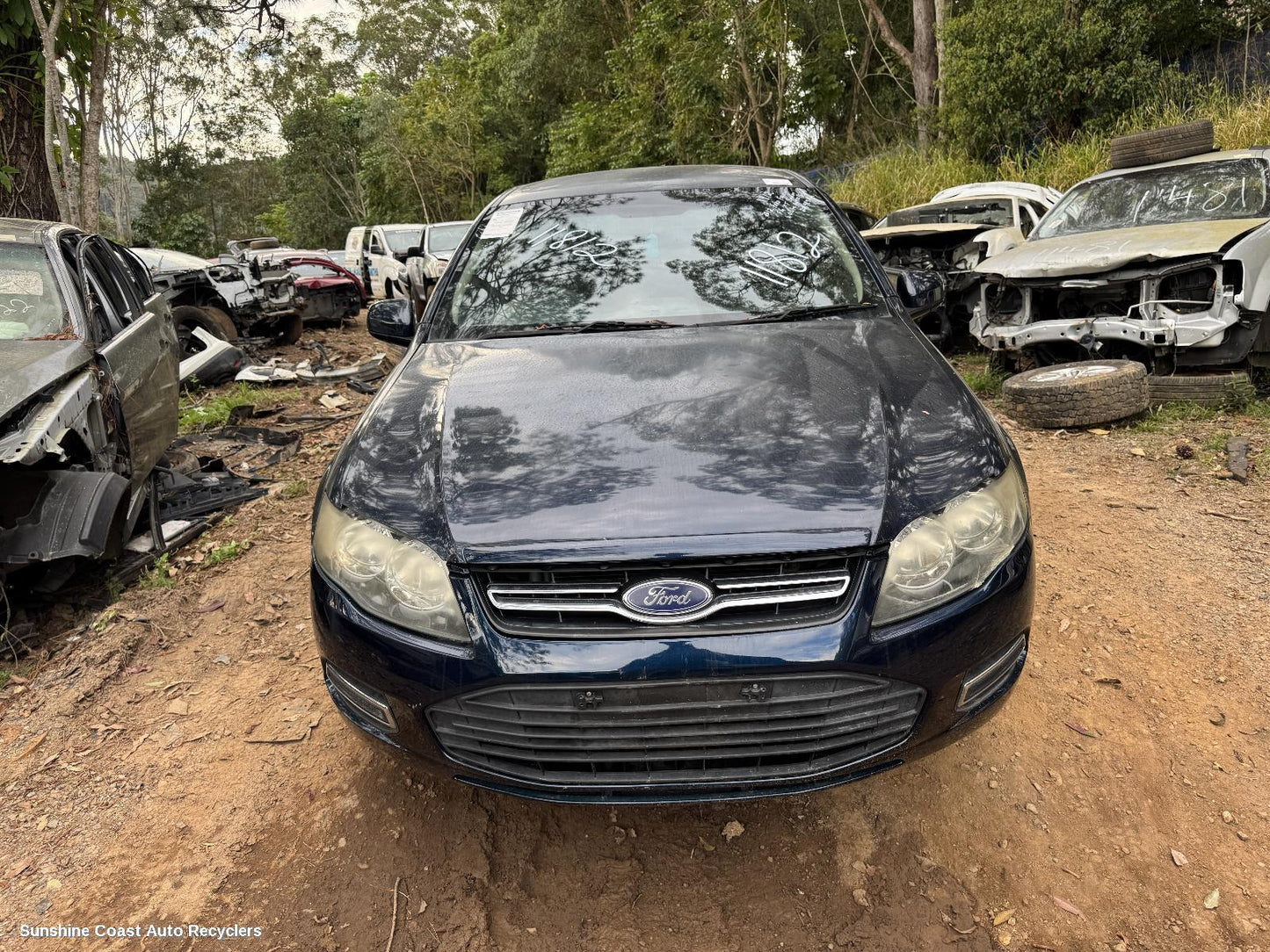 2012 Ford Falcon Steering Column