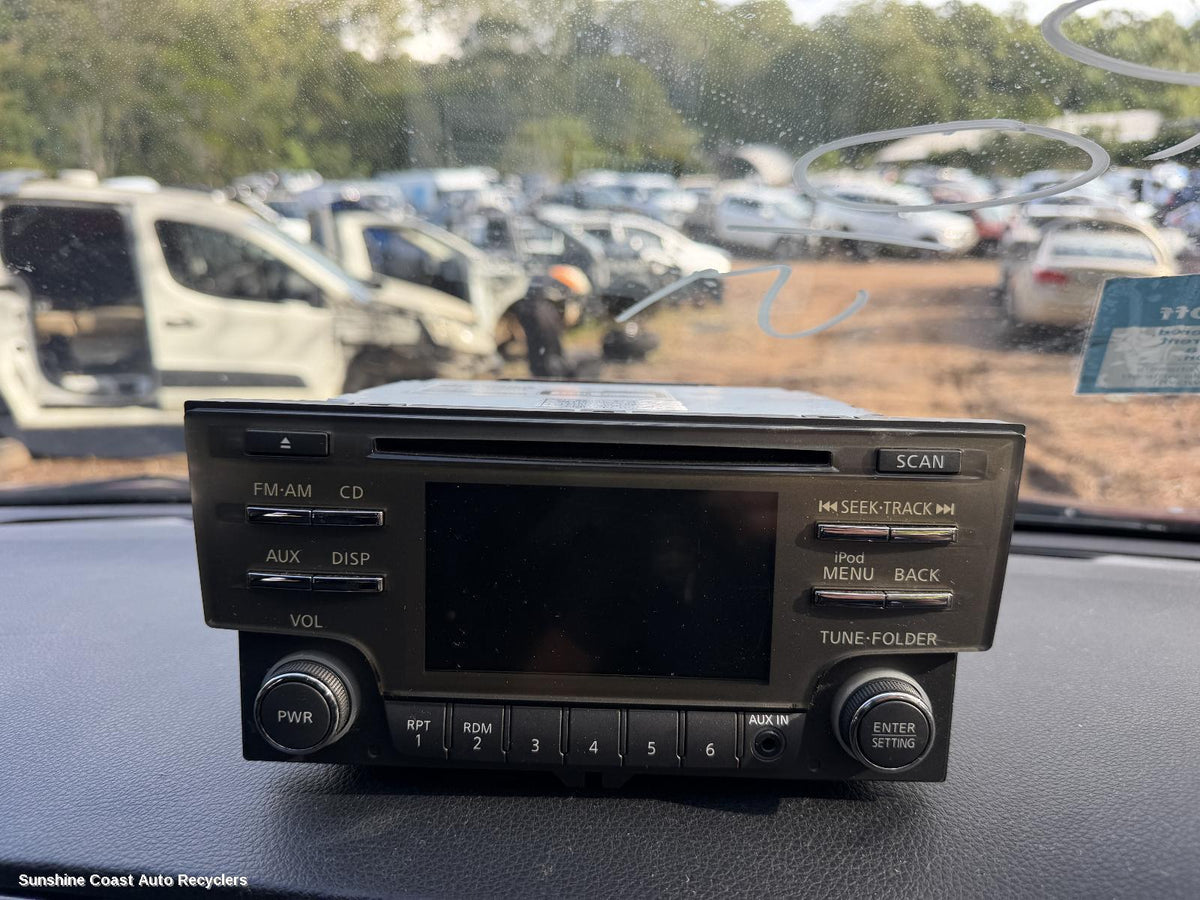 2012-2017 Nissan Pulsar Radio Cd Dvd Sat Tv