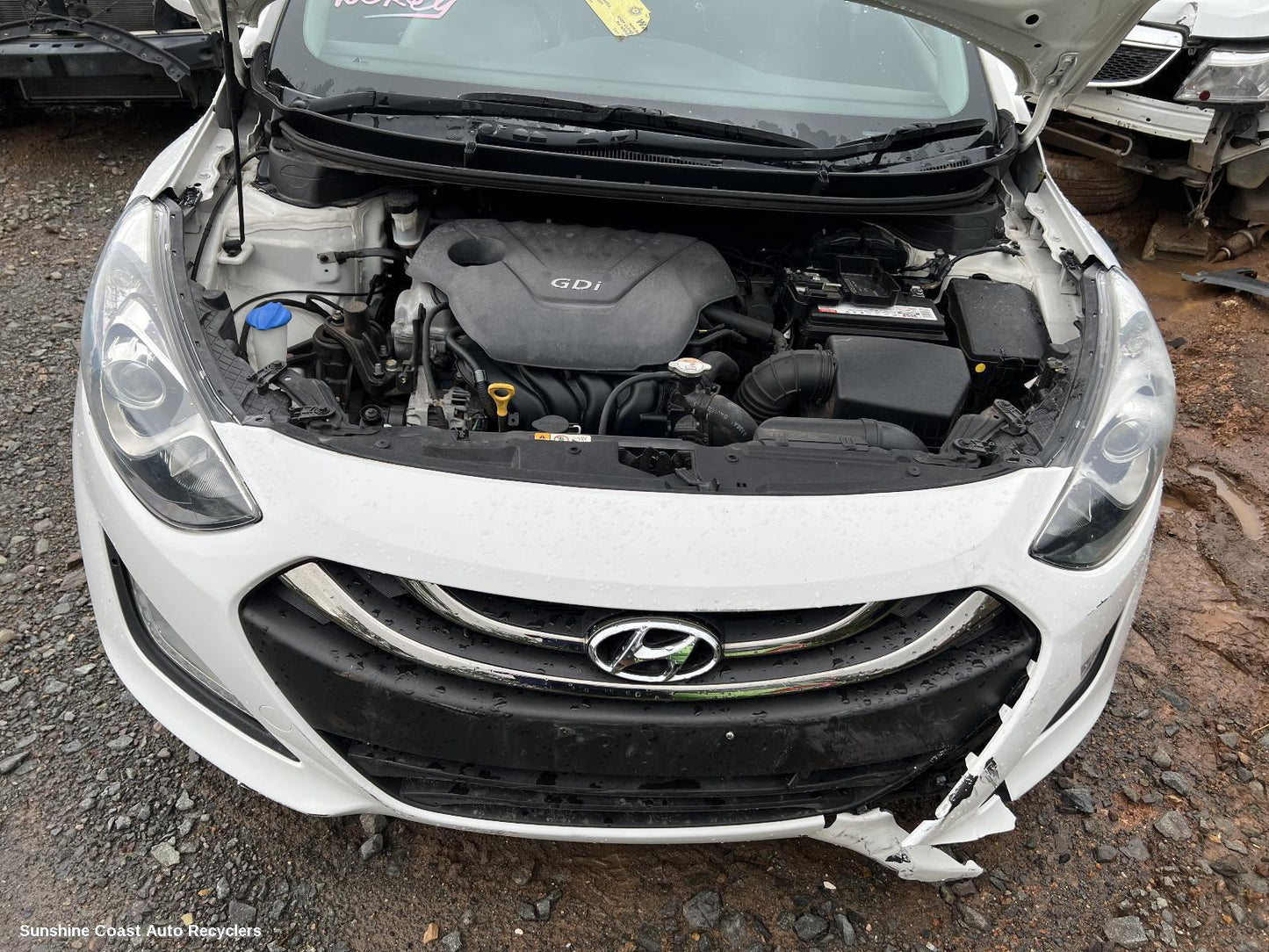 2014 Hyundai I30 Trans Gearbox