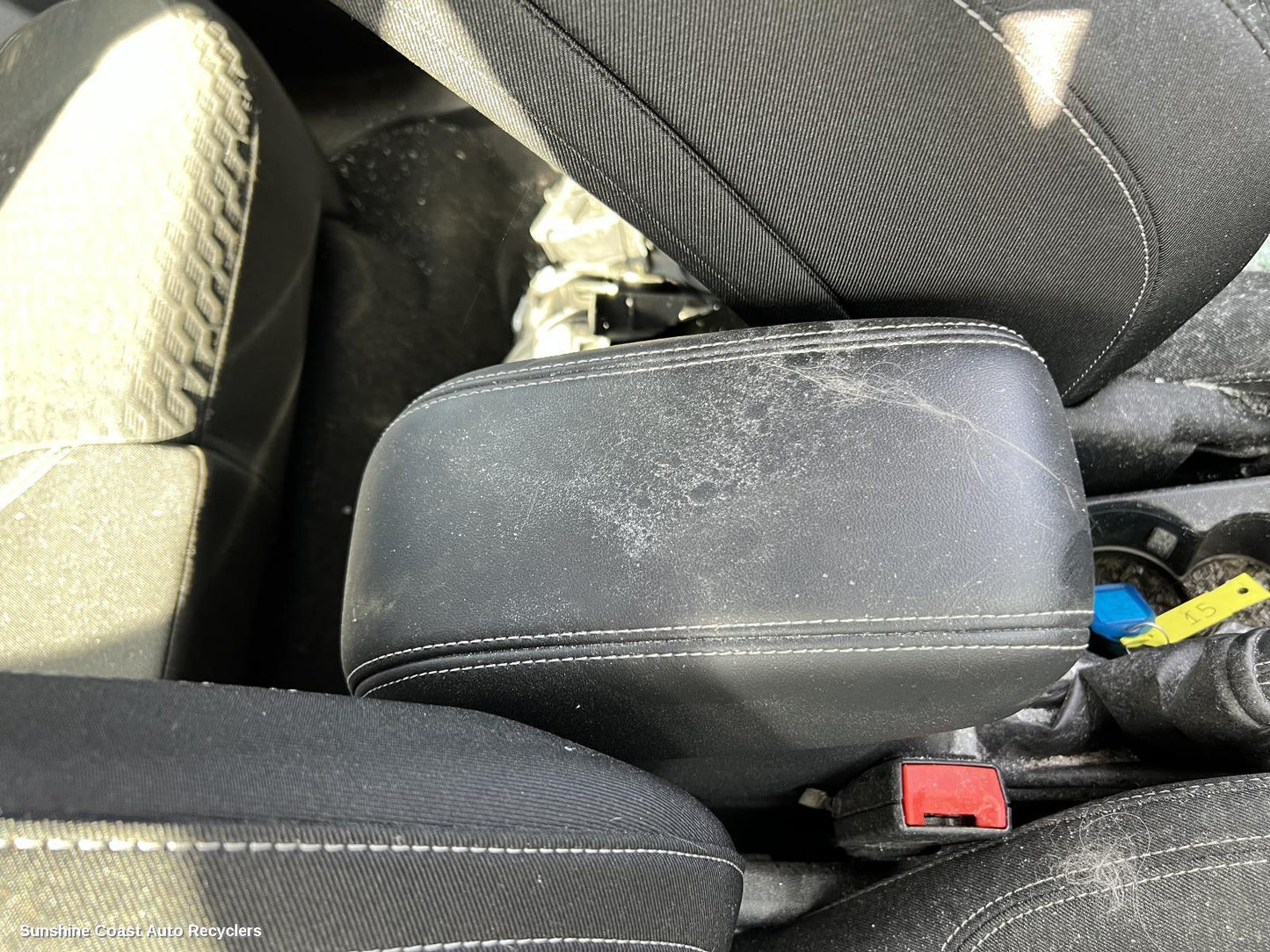 2020 Ford Puma Console