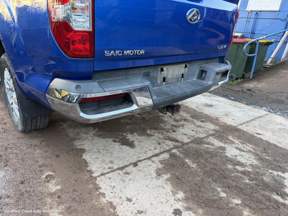2017-2026 Ldv T60 Rear Bumper