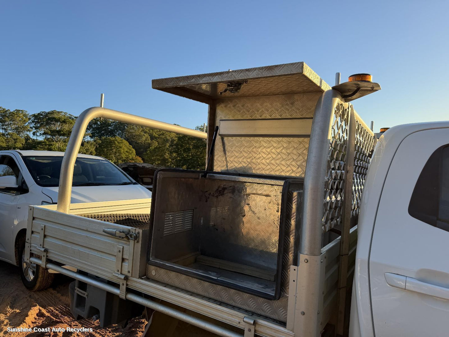 2020-2026 Mazda Bt50 Ute Back