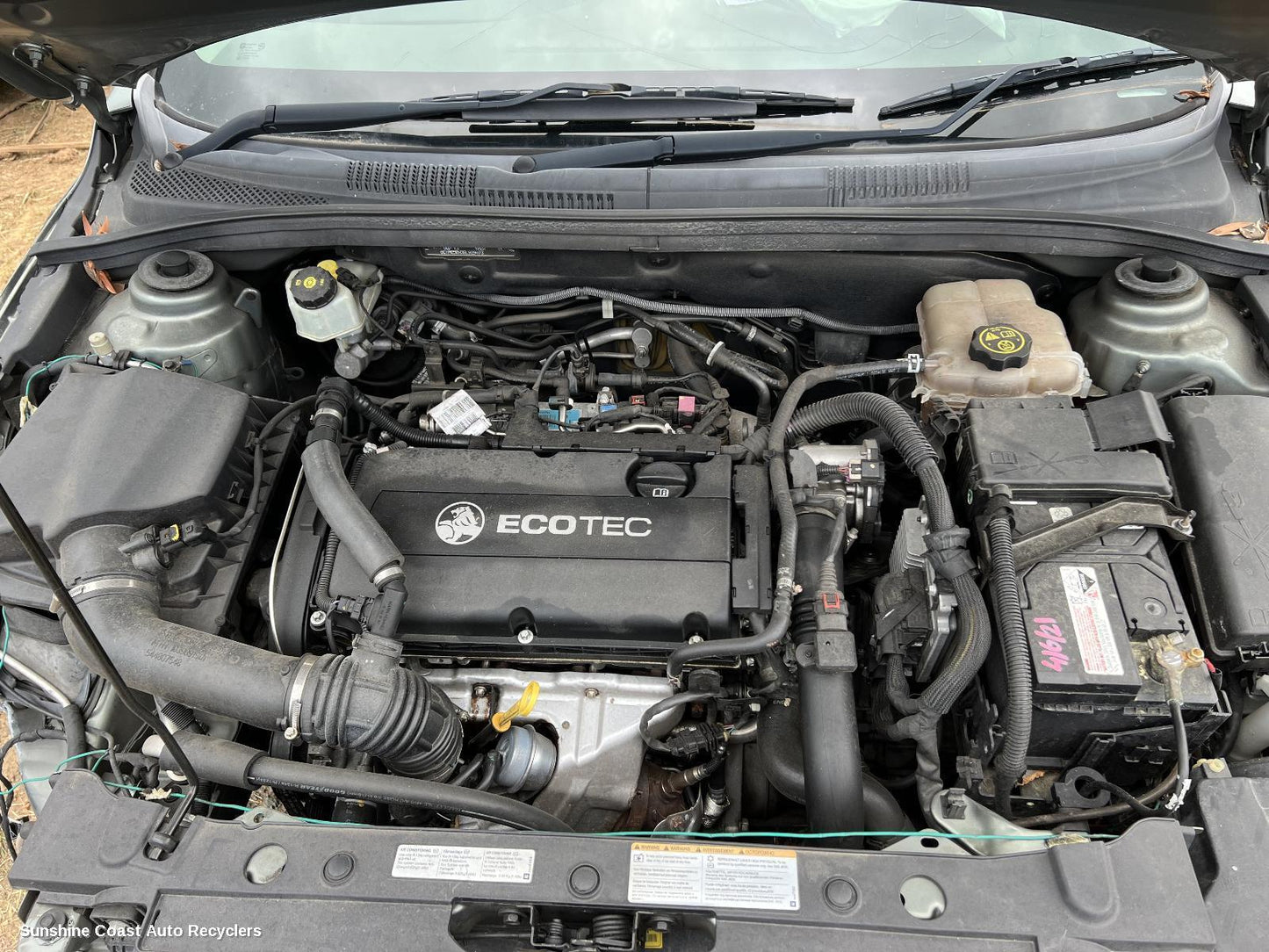 2013 Holden Cruze Trans Gearbox