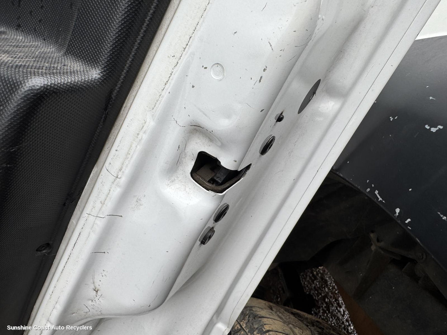 2015 Citroen Berlingo Door Boot Gate Lock
