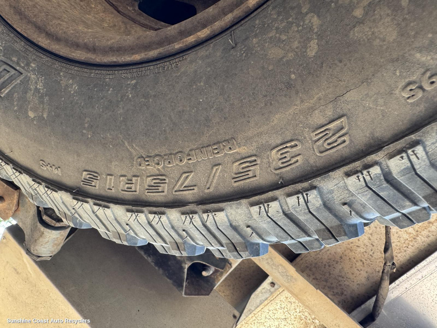 2009 Mazda Bt50 Wheel Standard Steel