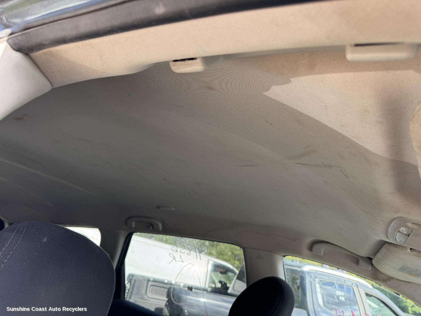 2016 Nissan Pathfinder Hoodlining