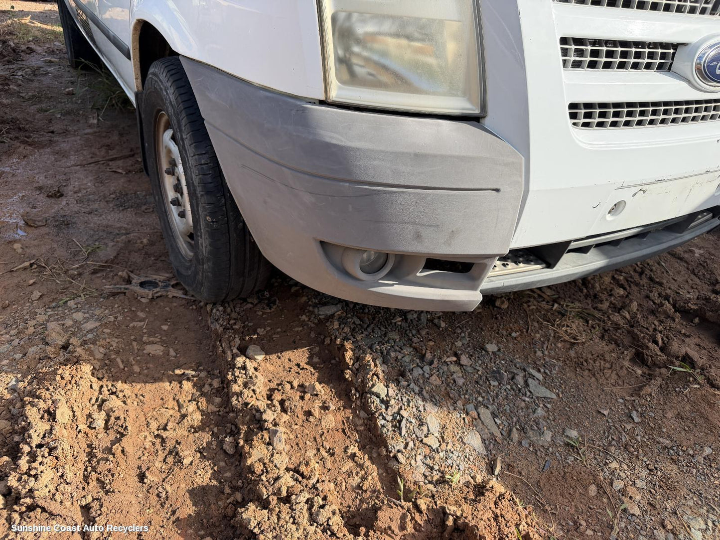 2006-2014 Ford Transit Front Bumper