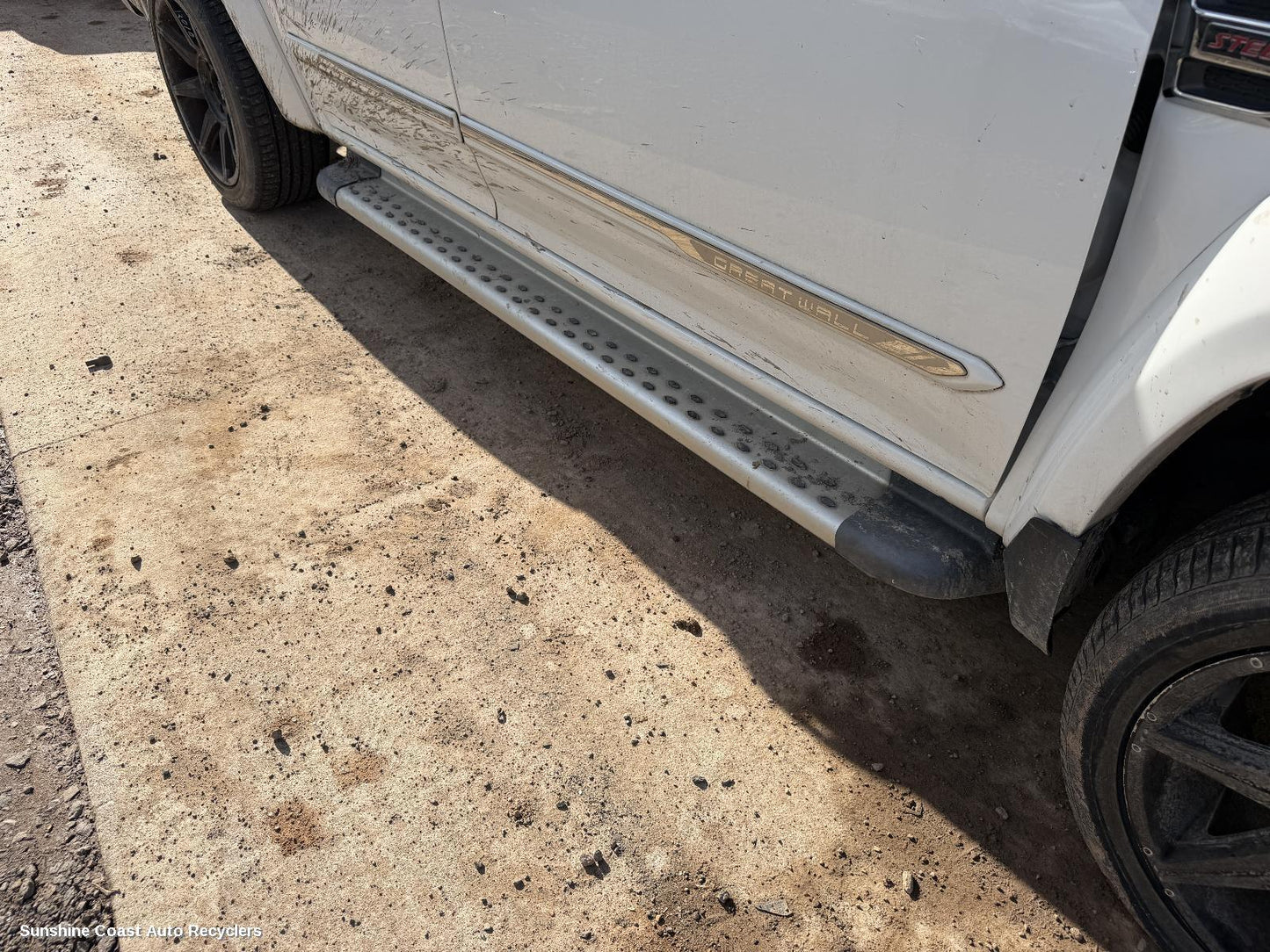 2016-2021 Great Wall Steed Side Step Skirt