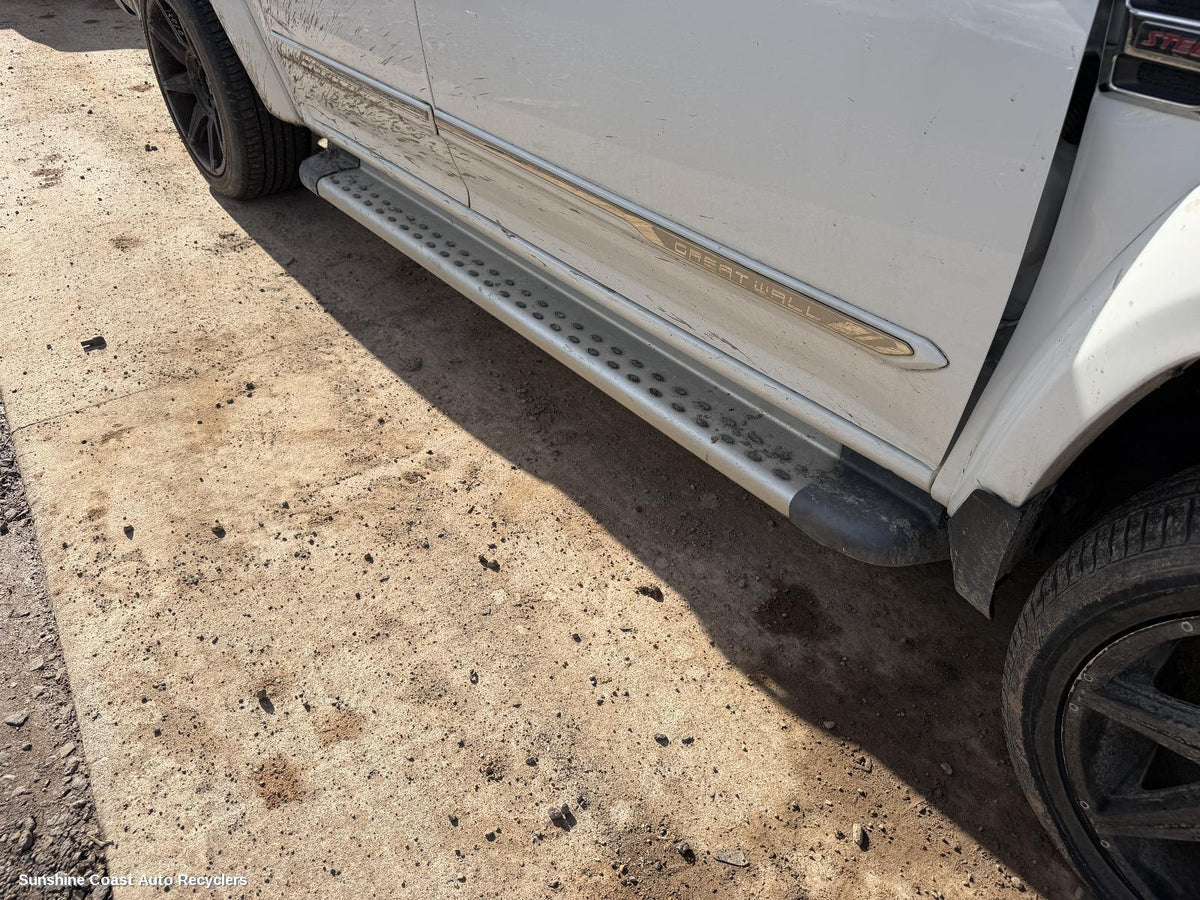 2016-2021 Great Wall Steed Side Step Skirt