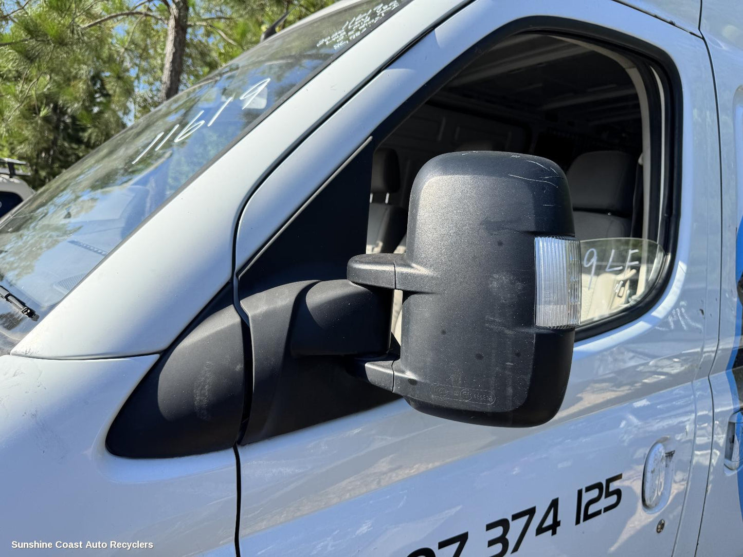 2020 Ldv V80 Left Door Mirror