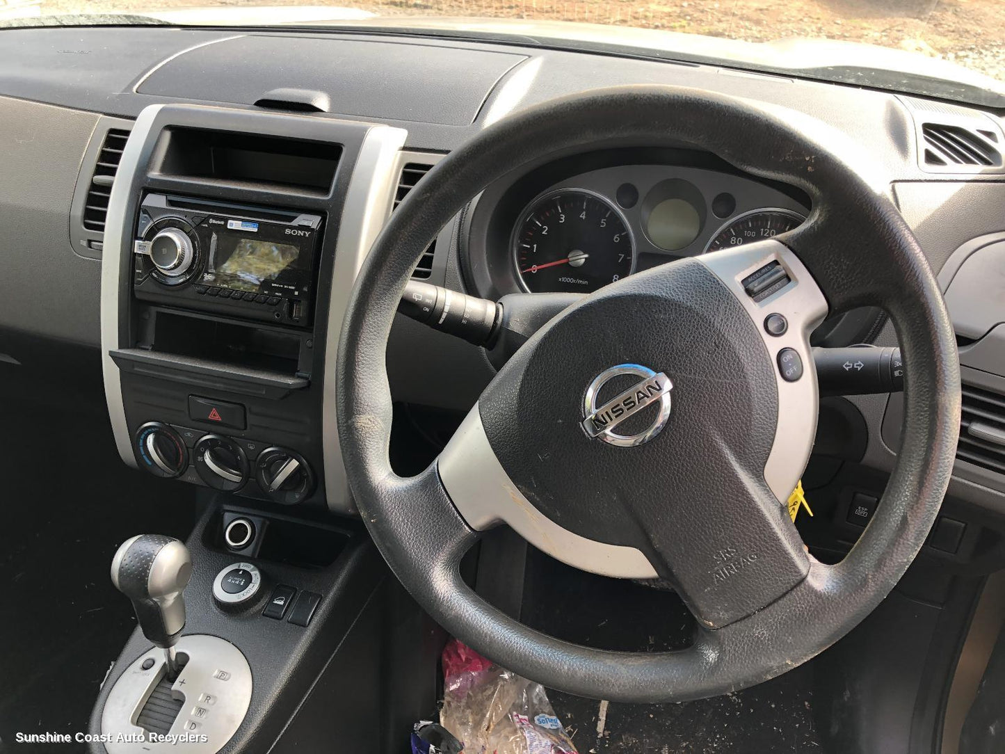 2008 Nissan Xtrail Abs Pump Modulator